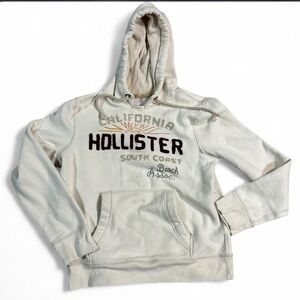 Y2K Hollister Hoodie Mens Heavyweight California South Coast Beach Pullover